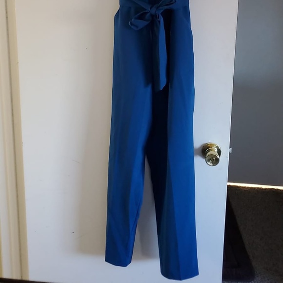 NEW NY&C jumpsuit blue size M NWT - Picture 2 of 5
